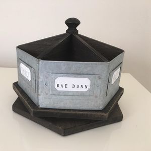 New Rae Dunn rotating organizer